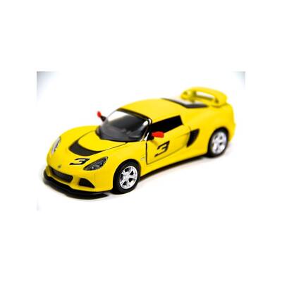 Kinsmart 2012 Lotus Exige S 1:32 Metal Çek Bırak Araba - 5