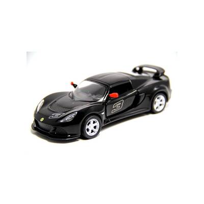 Kinsmart 2012 Lotus Exige S 1:32 Metal Çek Bırak Araba - 6