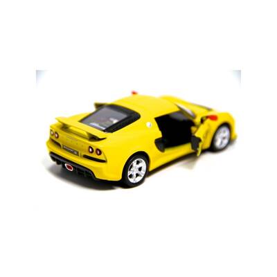 Kinsmart 2012 Lotus Exige S 1:32 Metal Çek Bırak Araba - 7