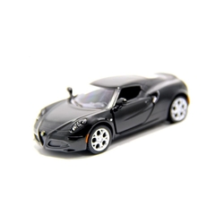 Kinsmart 2013 Alfa Romeo 4C 1:32 Metal Çek Bırak Araba - 3