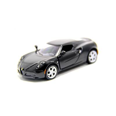 Kinsmart 2013 Alfa Romeo 4C 1:32 Metal Çek Bırak Araba - 3