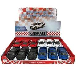 Kinsmart 2013 Ford F-150 SVT Raptor Super Crew 1:46 Metal Çek Bırak Araba - 2