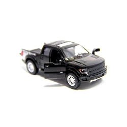 Kinsmart 2013 Ford F-150 SVT Raptor Super Crew 1:46 Metal Çek Bırak Araba - 3