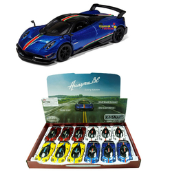 Kinsmart 2016 Pagani Huayra Bc 1:38 Metal Çek Bırak Araba KT5400DF - Kinsmart