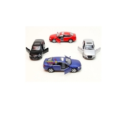 Kinsmart Audi A6 Metal Çek Bırak Araba KT5303D - Kinsmart