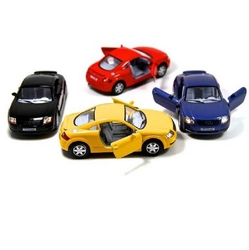 Kinsmart Çek Bırak 2008 Audi Tt Coupe - Kinsmart