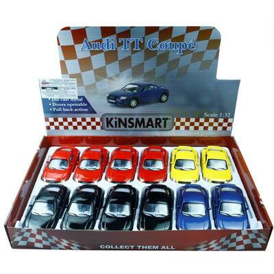 Kinsmart Çek Bırak 2008 Audi Tt Coupe - 2