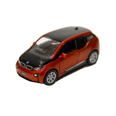 Kinsmart BMW İ3 1:32 Metal Çek Bırak Araba - 2