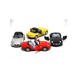 Kinsmart BMW Z8 1:36 Metal Çek Bırak Araba - Kinsmart