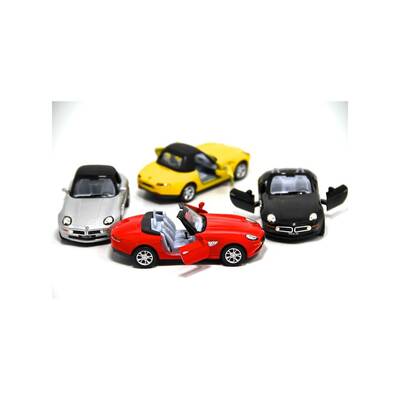 Kinsmart BMW Z8 1:36 Metal Çek Bırak Araba - 1
