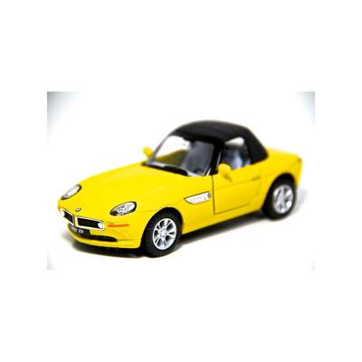 Kinsmart BMW Z8 1:36 Metal Çek Bırak Araba - 4