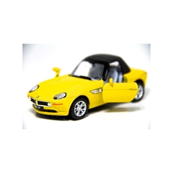 Kinsmart BMW Z8 1:36 Metal Çek Bırak Araba - 7