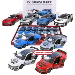 Kinsmart Çek Bırak 2024 Ford Mustang Dark Horse Desenli - Kinsmart