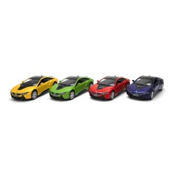 Kinsmart Çek Bırak Araba BMW İ8 - Kinsmart