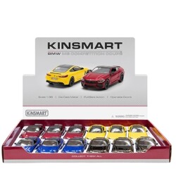 Kinsmart Çek Bırak Araba Bmw M8 Competition Coupe Scale 1/38 - Kinsmart