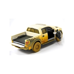 Kinsmart Çek Bırak Araba Çamurlu Ford F-150 SVT Raptor Super Crew 2013 1:46 - 3