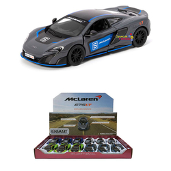 Kinsmart Çek Bırak Araba McLaren 675LT (Modifiyeli) - Kinsmart