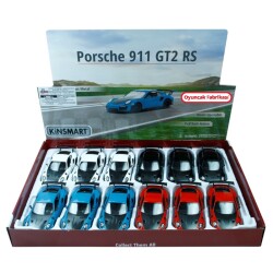 Kinsmart Çek Bırak Araba Porsche 911 Gt2 Rs - Kinsmart