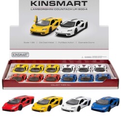 Kinsmart Çek Bırak Lamborghini Countach LPI 800-4 - Kinsmart