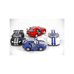 Kinsmart Dodge Viper GTSR 10 cm Metal Çek Bırak - Kinsmart