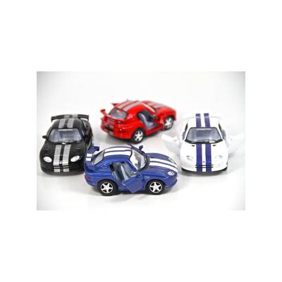 Kinsmart Dodge Viper GTSR 10 cm Metal Çek Bırak - 1