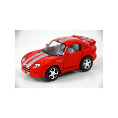 Kinsmart Dodge Viper GTSR 10 cm Metal Çek Bırak - 3