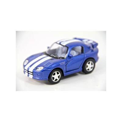 Kinsmart Dodge Viper GTSR 10 cm Metal Çek Bırak - 4