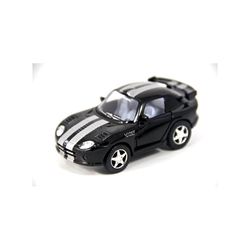 Kinsmart Dodge Viper GTSR 10 cm Metal Çek Bırak - 5