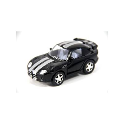 Kinsmart Dodge Viper GTSR 10 cm Metal Çek Bırak - 5
