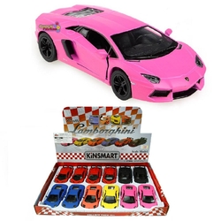 Kinsmart Lamborghini Aventador LP700-4 1:38 Metal Çek Bırak Araba - Kinsmart