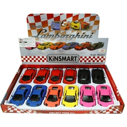 Kinsmart Lamborghini Aventador LP700-4 1:38 Metal Çek Bırak Araba - 2