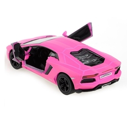 Kinsmart Lamborghini Aventador LP700-4 1:38 Metal Çek Bırak Araba - 3