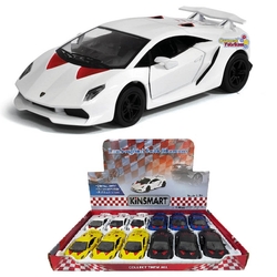 Kinsmart Lamborghini Sesto Elemento 1:38 Metal Çek Bırak Araba - Kinsmart