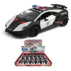 Kinsmart Lamborghini Sesto Elemento Polis 1:38 Metal Çek Bırak Araba - Kinsmart