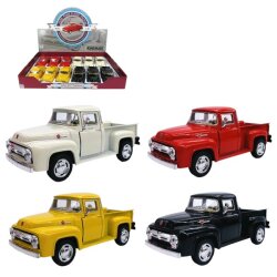 Kinsmart Metal Çek Bırak 1956 Ford F-100 Pickup - Kinsmart