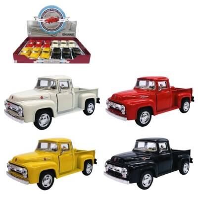 Kinsmart Metal Çek Bırak 1956 Ford F-100 Pickup - 1