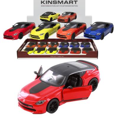 Kinsmart Metal Çek Bırak 2023 Nissan Fairlady Z Customized Edition - 1