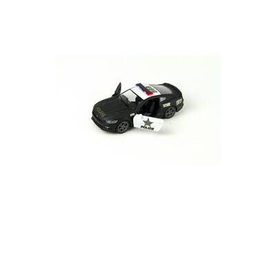 Kinsmart Metal Çek Bırak Araba 2015 Ford Mustang GT Police 1:36 - 4