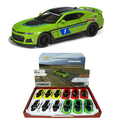 Kinsmart Metal Çek Bırak Araba 2017 Chevrolet Camaro ZL1 (Modifiyeli)KT5399DF - Kinsmart