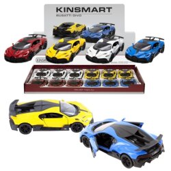 Kinsmart Metal Çek Bırak Araba Bugatti Divo - Kinsmart