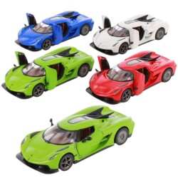 Kinsmart Metal Çek Bırak Araba Koenigsegg Jesko Absolut 1/36 Ölçekli - Kinsmart