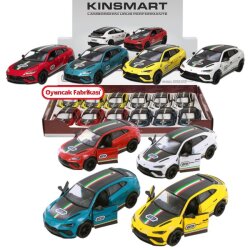 Kinsmart Metal Çek Bırak Araba Lamborghini Urus Performante KT5447DF - Kinsmart