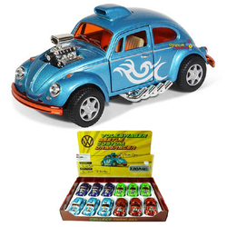 Kinsmart Metal Çek Bırak Araba Volkswagen Beetle Custom Dragracer - Kinsmart