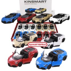 Kinsmart Metal Çek Bırak Kinsmart Çek Bırak Bugatti Mistral - Kinsmart