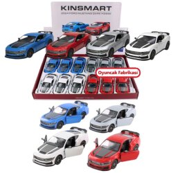 Kinsmart Metal Çekbırak Araba 2024 Ford Mustang Dark Horse - Kinsmart