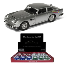 Kinsmart Metal Çekbırak Araba Aston Martin Db5 - Kinsmart