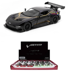 Kinsmart Metal Çekbırak Araba Aston Martin Vulcan (Desenli) - Kinsmart