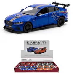 Kinsmart Metal Çekbırak Araba Jaguar Xe Sv Project 8 (Desenli) - Kinsmart