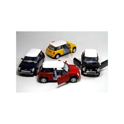 Kinsmart Mini Cooper 1:28 Metal Çek Bırak Araba - 3