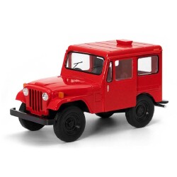 Kinsmart Oyuncak Metal Çek Bırak Araba 1971 Jeep DJ-5B - Kinsmart